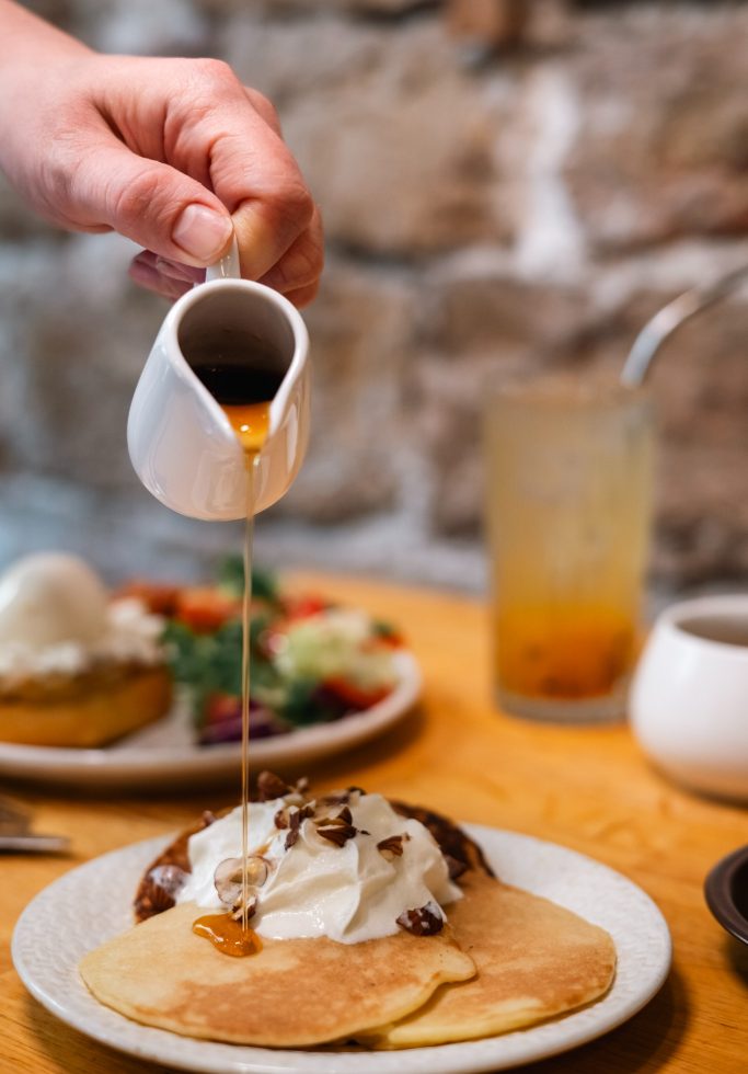 Pancakes - Langues de Chà