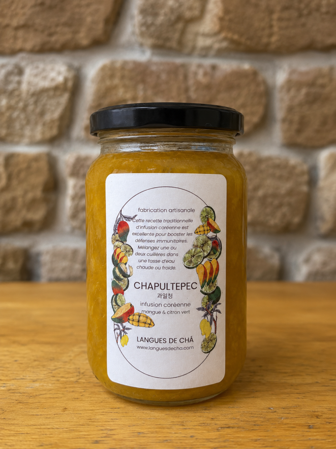 Infusion coréennes - Langues de Chà