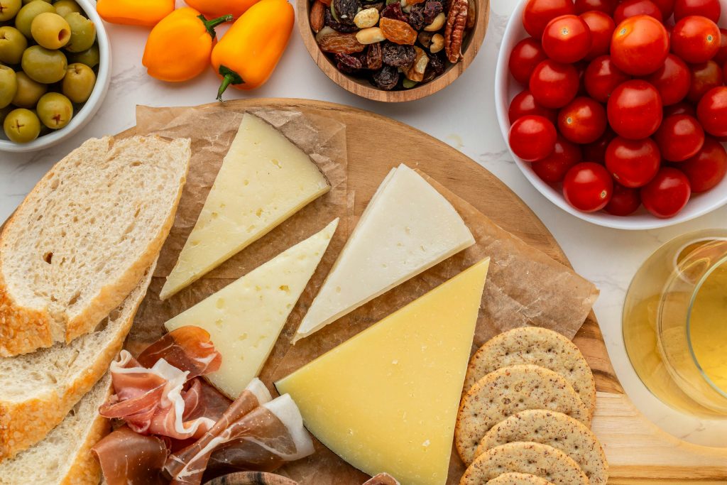 Planche apéritive - Langues de Chà