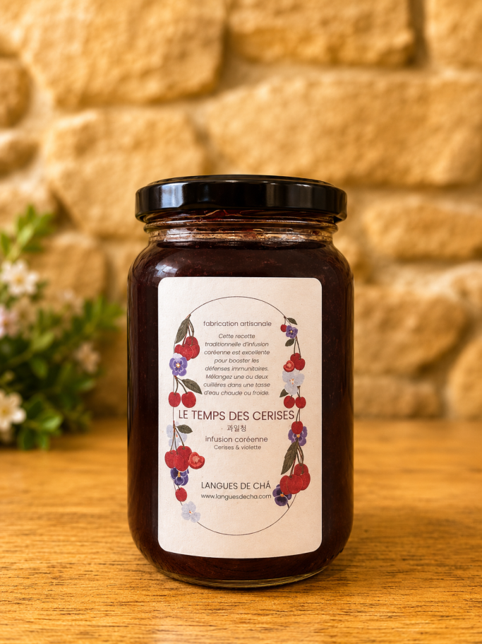 Infusion coréennes - Langues de Chà