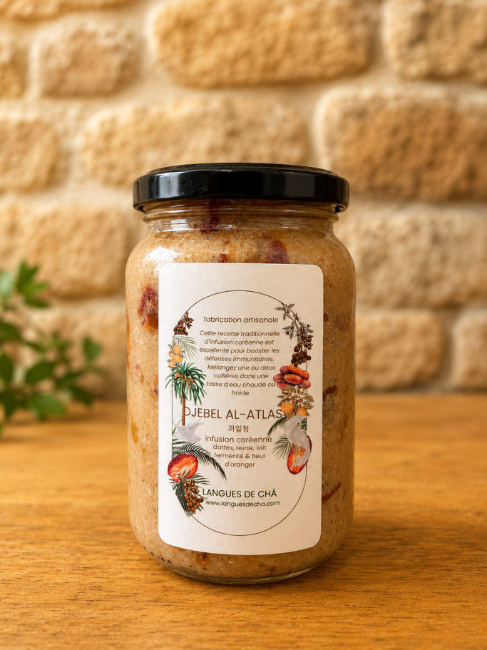 Infusion coréennes - Langues de Chà