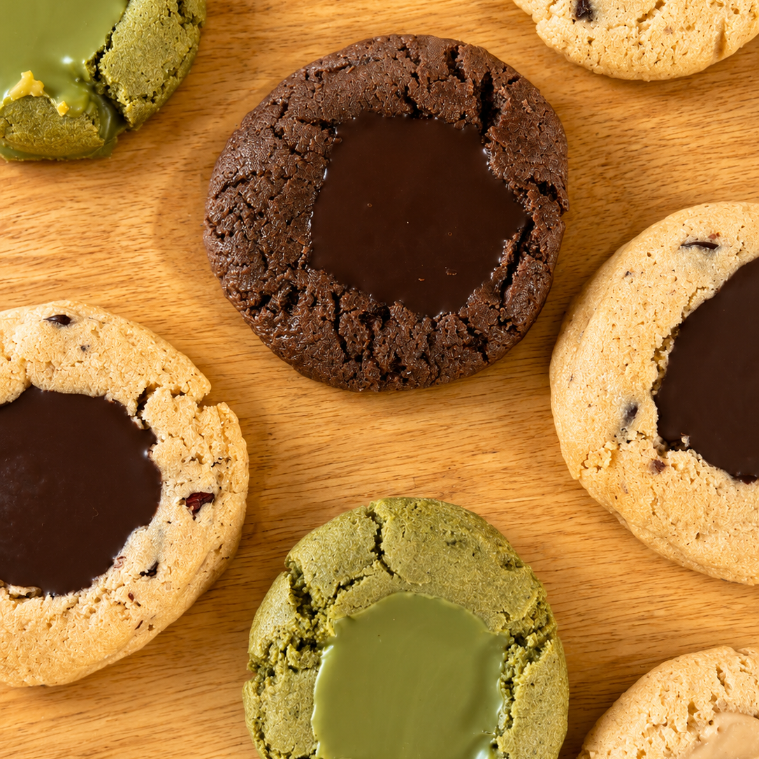 Cookies - Langues de Chà Cookies - Langues de Chà