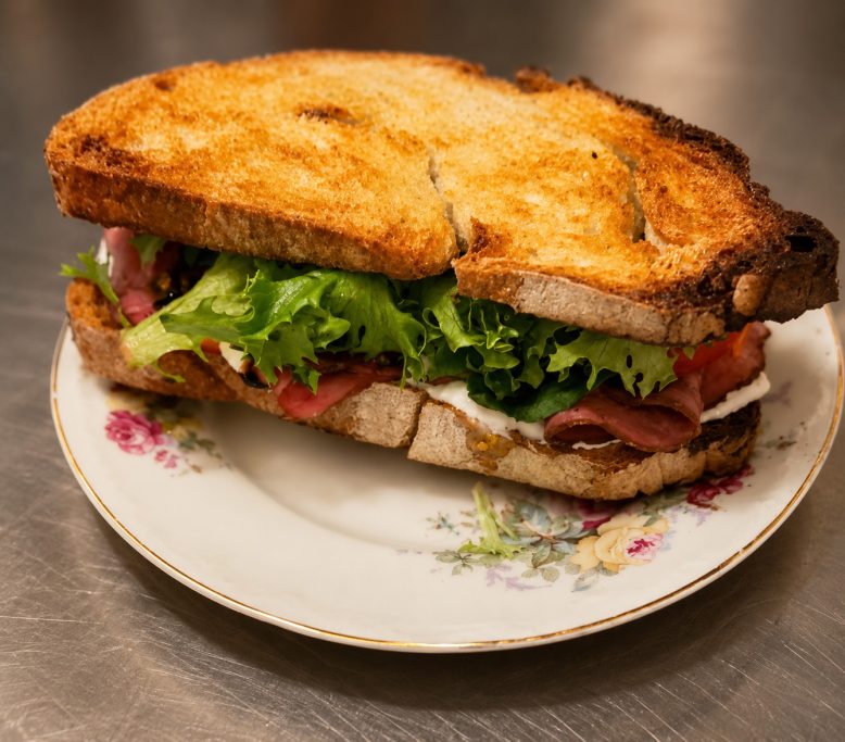 Sandwich rustique - Langues de Chà