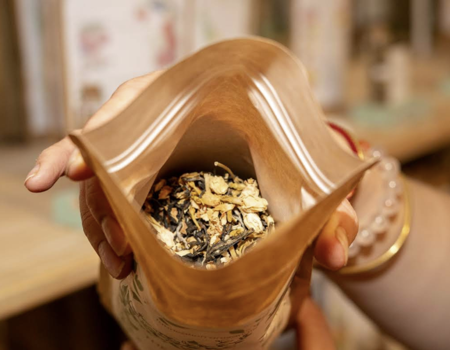 Sachet de thé - Langues de Chà